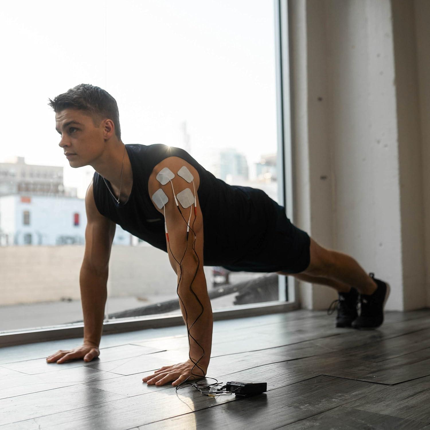 why ⁣We⁣ trust Roscoe medical's 4-Channel TENS EMS Unit